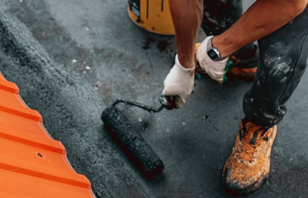 Roof painting service, Cape Town